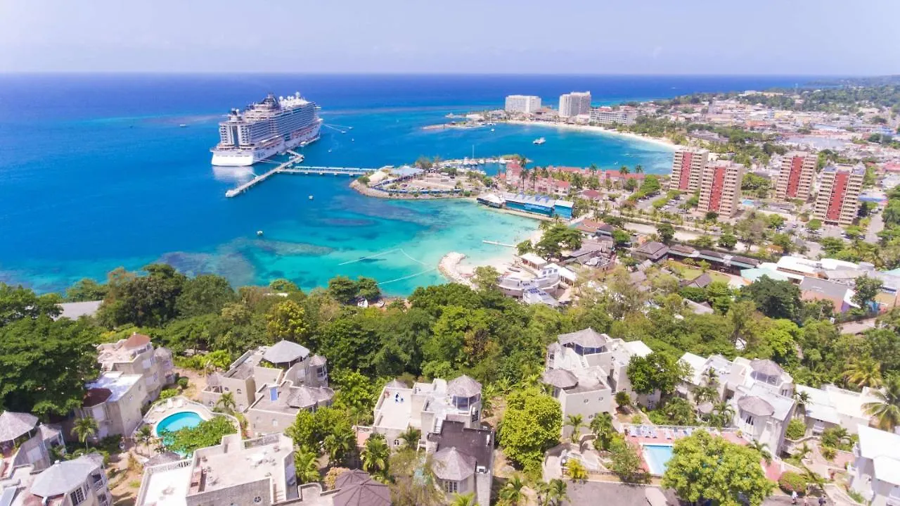 Villa Ocean View 2 Bedroom At Columbus Heights Ocho Rios