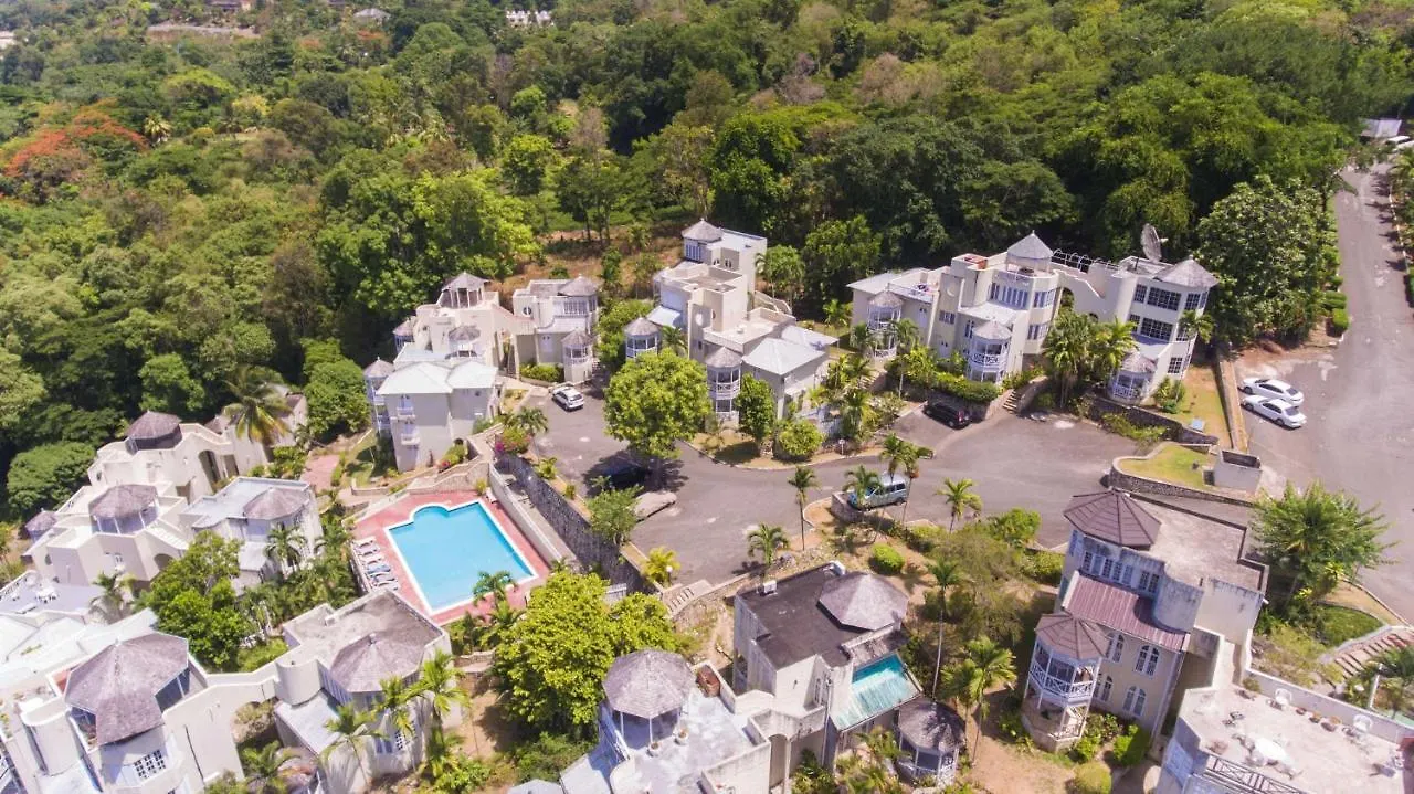Villa Ocean View 2 Bedroom At Columbus Heights Ocho Rios
